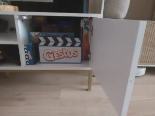 Mueble TV Aparador Madera y Metal