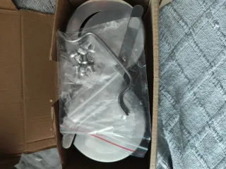 Calentador de alimentos metálico