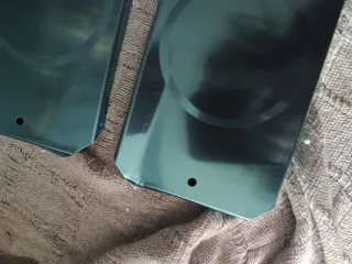 Calentador de alimentos metálico