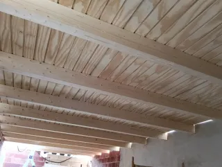 Anexos de vivienda en madera