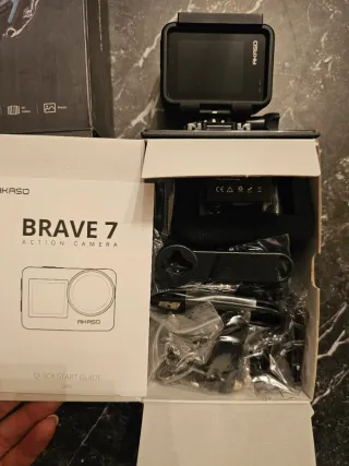 AKASO Brave 7 Action Camera 4K