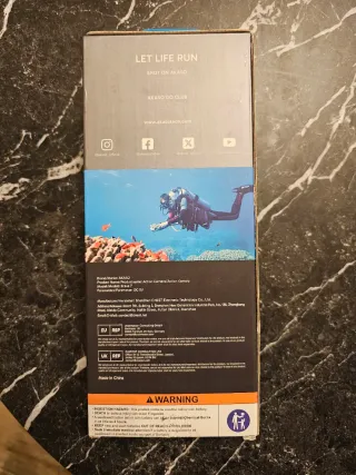 AKASO Brave 7 Action Camera 4K