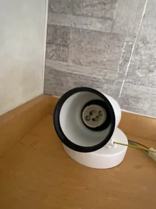 Lampada da parete moderna