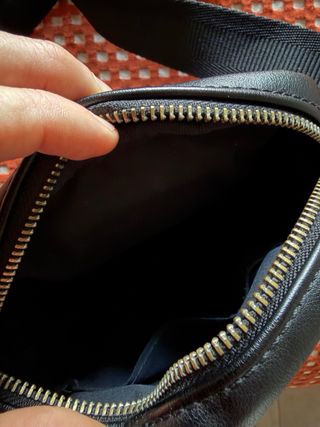 Mariconera Tommy Hilfiger Negra