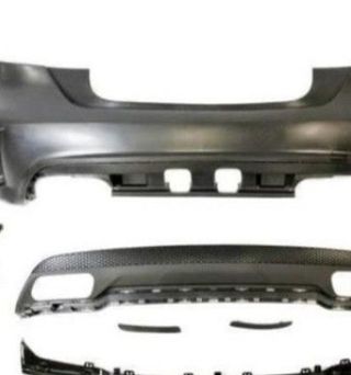 Paragolpes Trasero Mercedes W176 A45 2012-2015 Loo
