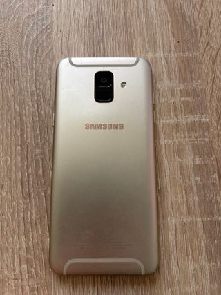 Samsung Galaxy A6 Negro