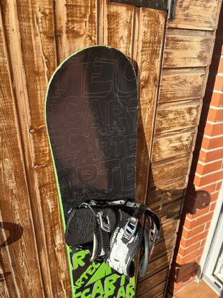 Tabla Snowboard Artec Novus 158