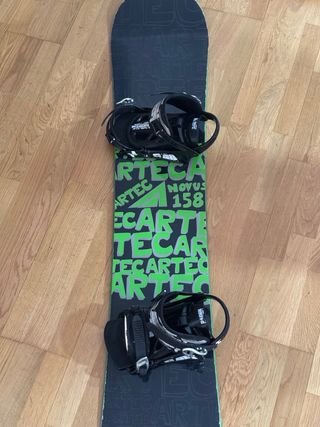 Tabla Snowboard Artec Novus 158
