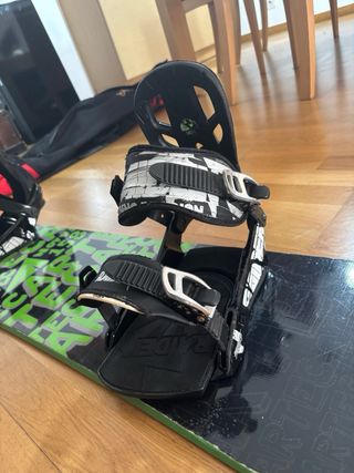 Tabla Snowboard Artec Novus 158