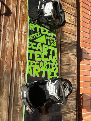 Tabla Snowboard Artec Novus 158
