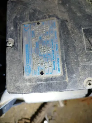 Bomba de agua para depuradora o depósito