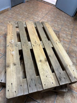 2 Palets Europeos Madera