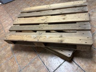 2 Palets Europeos Madera