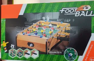 Futbolín de mesa