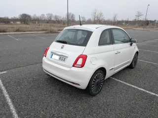 FIAT 500 híbrido GLP 2018