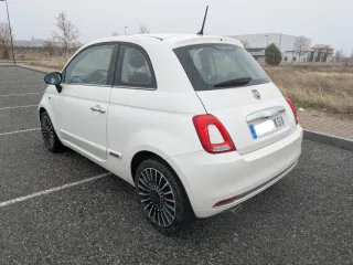 FIAT 500 híbrido GLP 2018