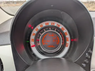 FIAT 500 híbrido GLP 2018