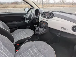 FIAT 500 híbrido GLP 2018