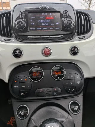 FIAT 500 híbrido GLP 2018