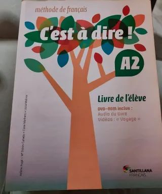 Libro Francés C'est à dire! A2 + CD