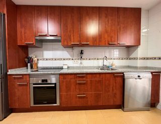 Muebles de Cocina Madera y Metal