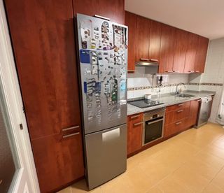 Muebles de Cocina Madera y Metal