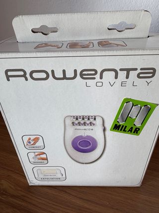 Depiladora Rowenta Lovely Morado/Blanco