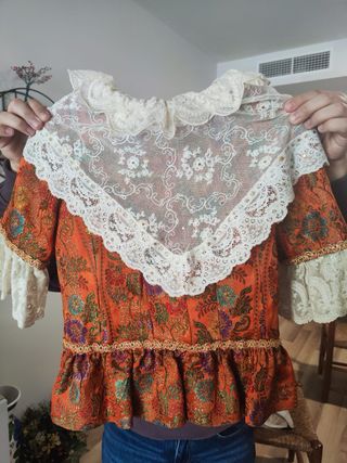 Vestido Fallera Niña 11-12 Años