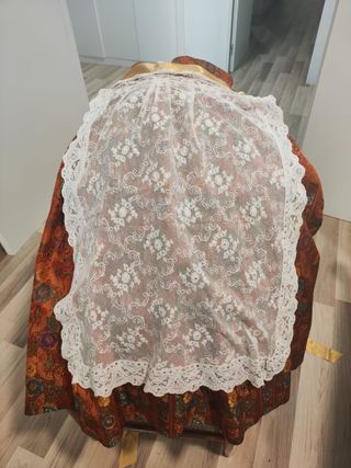 Vestido Fallera Niña 11-12 Años