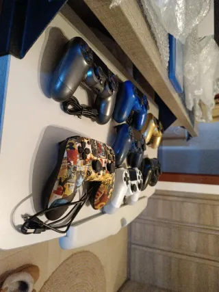 Mandos para PS4 (PlayStation 4) Varios Colores