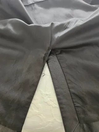 Giacca in pelle nappa vintage Hugo Boss