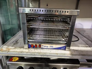 Tostador industrial HR