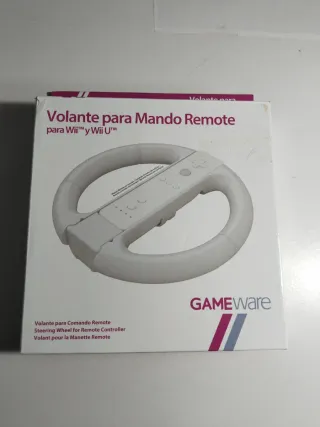 Volante para Wii y Wii U GAMEware