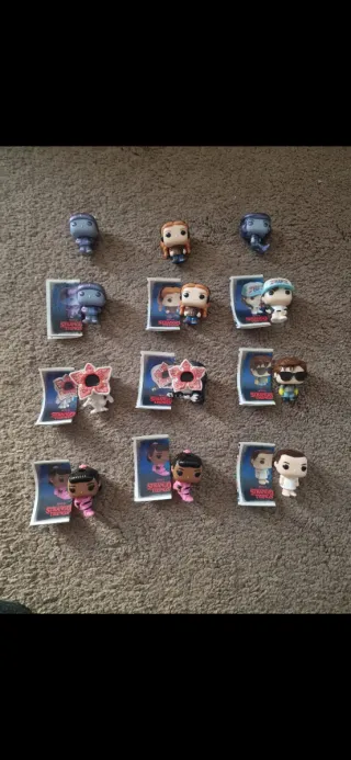 Funkos Stranger Things
