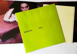 Charli XCX - Brat - PICTURE DISC GREEN