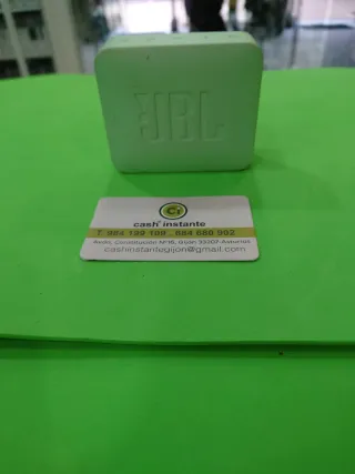 Altavoz JBL GO 2 Amarillo