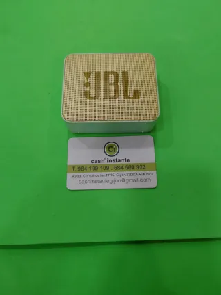 Altavoz JBL GO 2 Amarillo