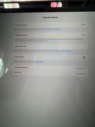 iPad Pro 13 M5 256GB WiFi+Cellular.