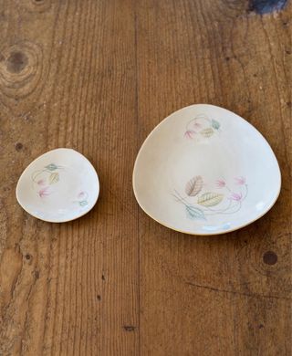 Set 7 pz da dessert Porcellana Winterling Baviera