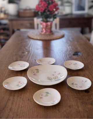 Set 7 pz da dessert Porcellana Winterling Baviera