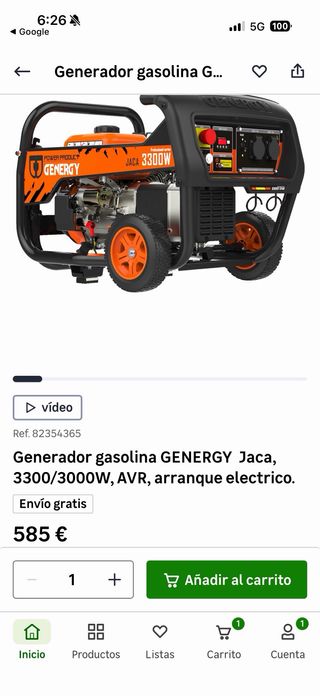 Genergy Professional Series