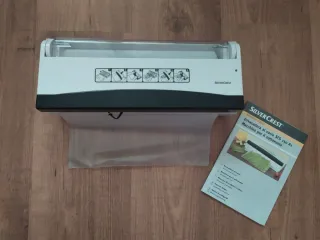 Envasadora al vacío Silver Crest