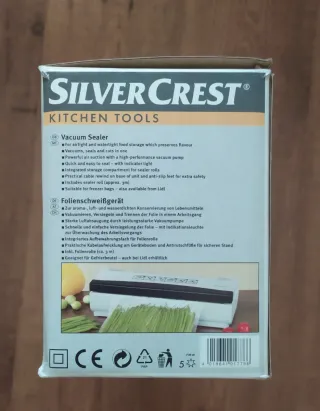 Envasadora al vacío Silver Crest