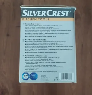 Envasadora al vacío Silver Crest