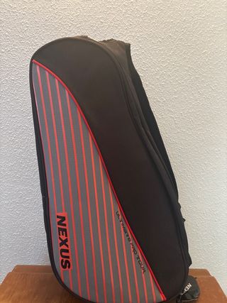 Paletero Pádel Nexus Negro