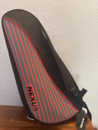Paletero Pádel Nexus Negro