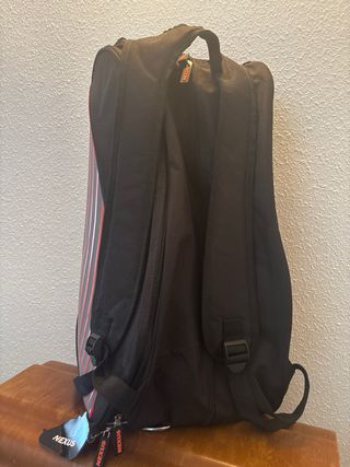 Paletero Pádel Nexus Negro