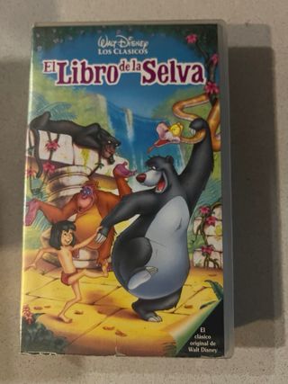 10 Películas Disney VHS Clásicos