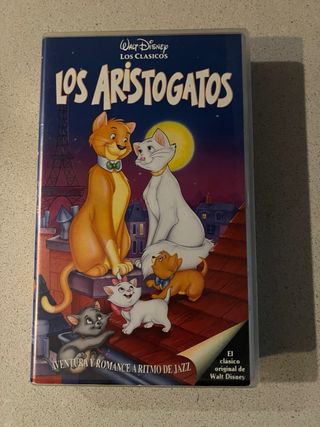 10 Películas Disney VHS Clásicos