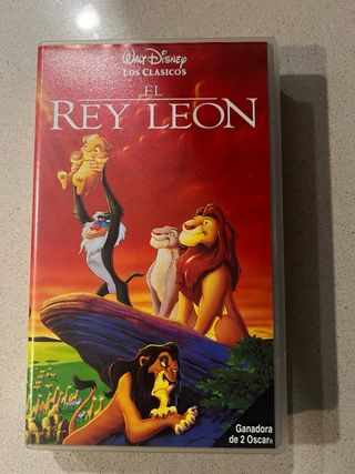 10 Películas Disney VHS Clásicos